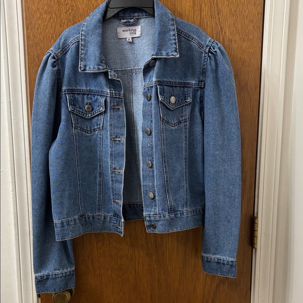 Classic Blue Denim Jacket